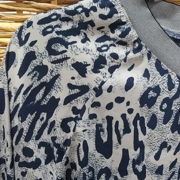 Melissa McCarthy Seven leopard print tunic style top size 1x - Picture 5 of 15